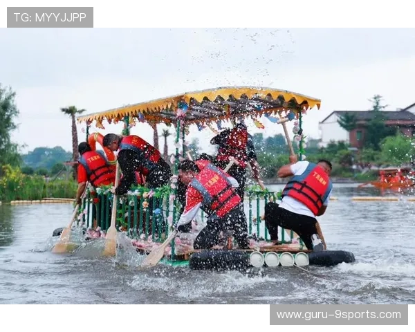 特色水上拔河，水中竞技激发团队默契，水中拔河比赛规则